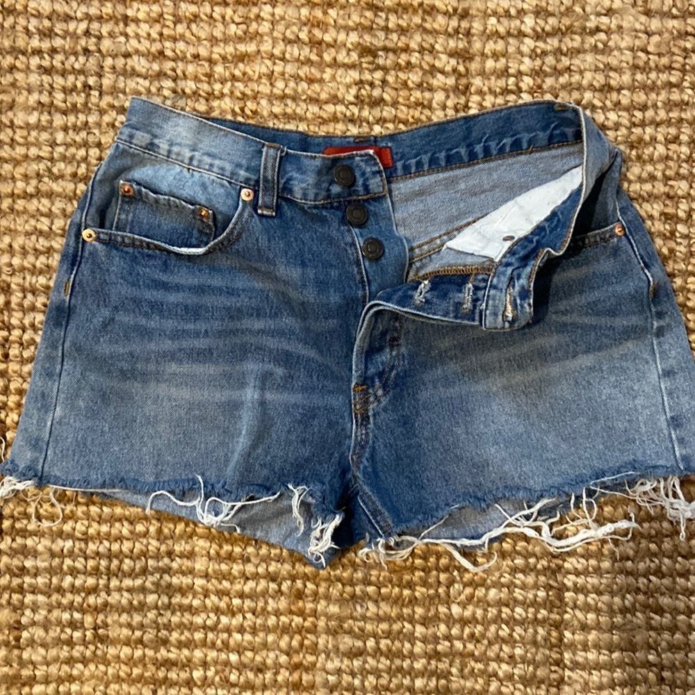 Jean shorts 